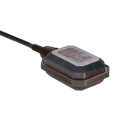 Поплавковый выключатель FOX VVF H05 3x1 - DOUBLE FUNCTION (Ø 7.4 мм), c кабелем 3 м, с противовесом EASY