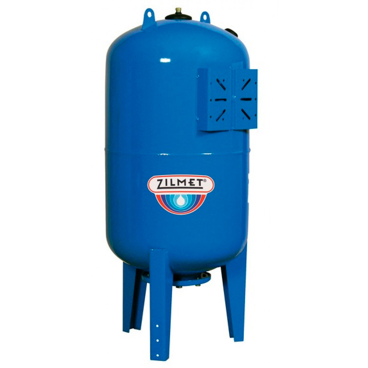 Гидроаккумулятор Zilmet ULTRA-PRO 200л, вертикальный, 10 бар, 1 1/2 G, -10...+99°C, синий