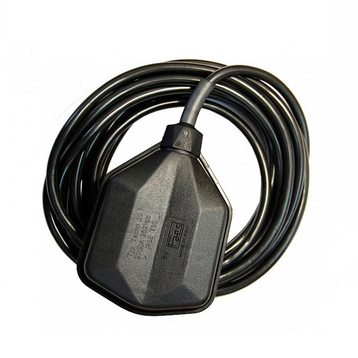 Поплавковый выключатель Italtecnica PVC 10MT, кабель 10 м с противовесом